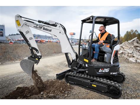 Bobcat Introduces New E26 Compact Excavator To R-Series, 46% OFF