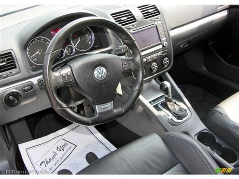 Anthracite Interior 2008 Volkswagen R32 Standard R32 Model Photo #68618420 | GTCarLot.com