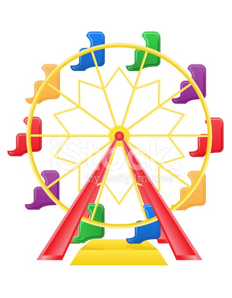 Ferris Wheel Vector Illustration Stock Vector - FreeImages.com