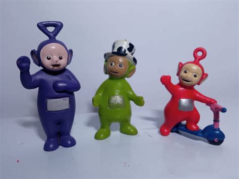 3 Nice TELETUBBIES Collection Figures. - Etsy