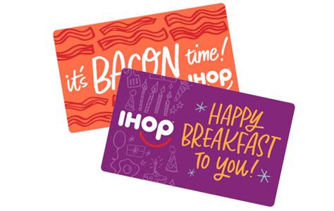 Gift Cards – IHOP Breakfast, Lunch, & Dinner.