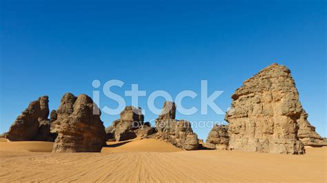 Akakus (Acacus) Mountains, Sahara, Libya Stock Photo | Royalty-Free ...