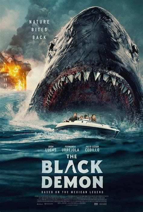 The Black Demon posters show need for a bigger boat — The Daily Jaws