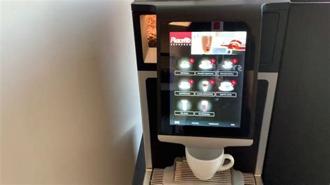 Tchibo Coffee Machine At Synergy81 Ltd - YouTube