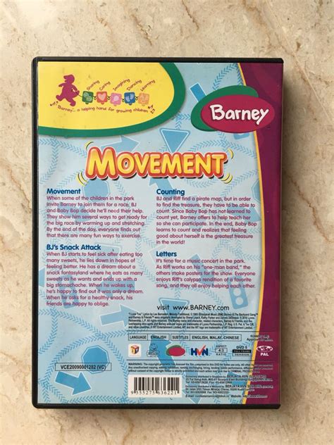 Original DVD Mickey Mouse clubhouse & Barney, Music & Media, CDs, DVDs ...