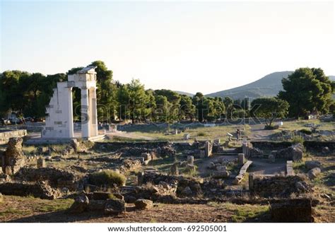 Asclepeion Epidaurus Most Celebrated Healing Center Stock Photo 692505001 | Shutterstock