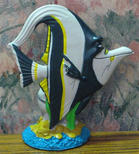 Disney Finding Nemo PVC Gill Moorish Idol Fish Figure / Cake Topper - 2 ...