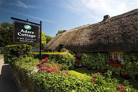 Adare thatch roof cottages Ireland Photograph by Pierre Leclerc ...