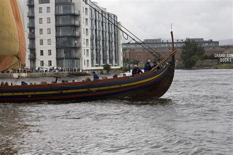 VIKING LONGSHIP "SEA STALLION" ARRIVES IN DUBLIN | Today, 14… | Flickr