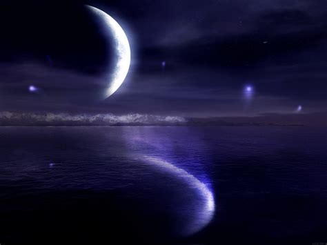 MoonLight - Moon Wallpaper (15747564) - Fanpop