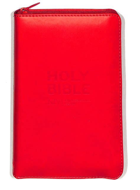 NIV Pocket Bible Red | Free Delivery @ Eden.co.uk