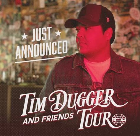 Tim Dugger and Friends to Perform Nationwide Concert Tour At Speedway ...