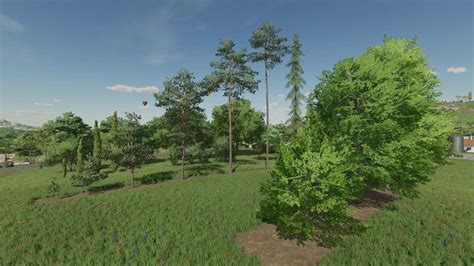 Landscaping FR v1.0 FS22 Mod | Farming Simulator 22 Mod