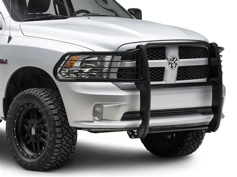 Barricade Grille Guard; Black (09-18 RAM 1500, Excluding Rebel) - Barricade