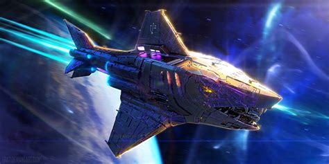 Wallpaper ID: 77835 / scifi, spaceship, artist, artwork, digital art ...