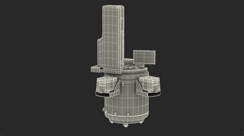 Automated Cryo Storage 3D Model - TurboSquid 1772655