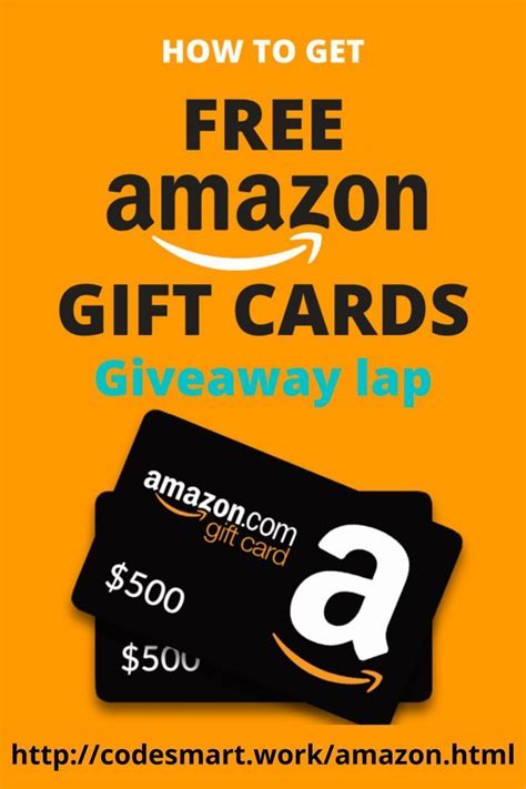 Get Free $500 Amazon Gift Card!! #amazongiftcard #giveaway🥰 😘 | Free, Rapiditas