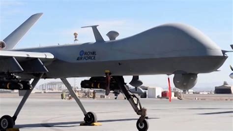 The Reaper drone and the analyst behind the RAF's lethal unmanned ...