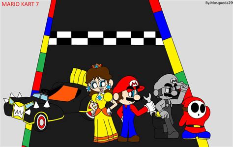 My top Characters of Mario Kart 7 by Mosqueda29 on DeviantArt