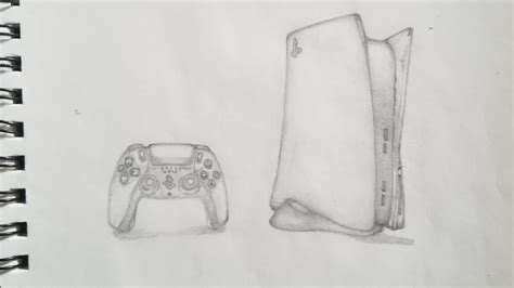 Playstation 5 Drawing