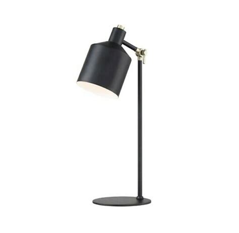 Classic Black Desk Lamp - Dillon Amber Dane Lighting Store Barbados