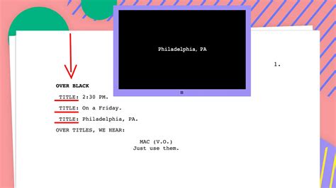 Formatting a Screenplay: How to Put Your Story Into Screenplay Format