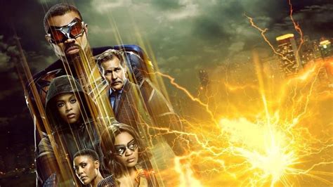 When will 'Black Lightning' Season 4 be on Netflix? - What's on Netflix