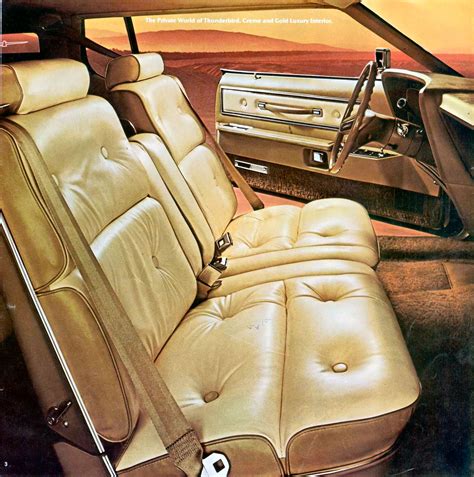 1976 Ford Thunderbird Brochure