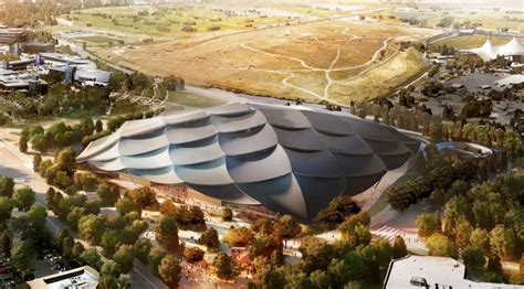 Google’s Newest “Circus Tent” Office Complex | Silicon Valley and Beyond