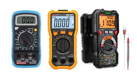 11 Best Digital Multimeter Brands In India (September 2023) | Lnlisting