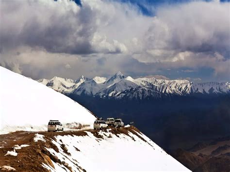 World's highest motorable road is in India | Times of India Travel