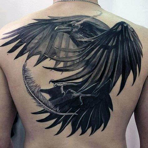 Tatouage corbeau : signification et illustrations. - Mon Tatoueur