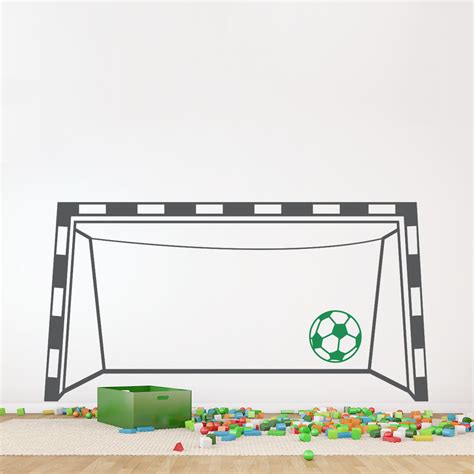 Soccer Goal Wall Decal