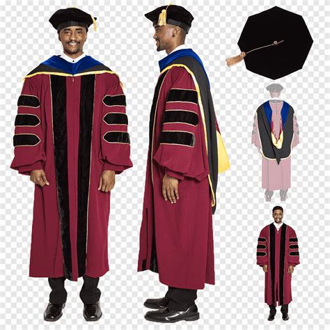 Robe Academic dress Stanford University Doctorate Gown, Cap And Gown ...