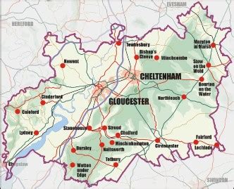 Gloucester Map