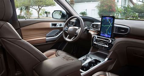 2024 Ford Explorer Platinum Interior - Mora Tabbie