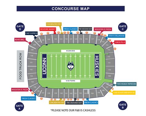 Stadium Concessions | Rentschler Field