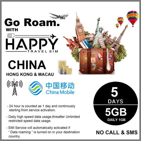 China,Macau,Hong kong Travel Sim Card | Lazada