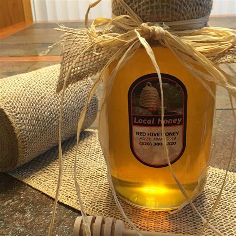 Red Hive Honey | Foley MN