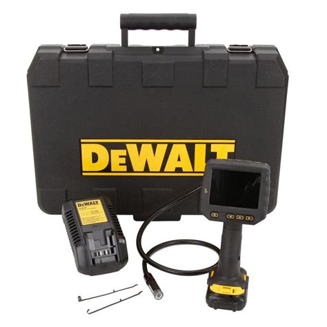 DEWALT 12-Volt MAX Lithium-Ion Cordless Inspection Camera Kit-DCT410S1 - The Home Depot