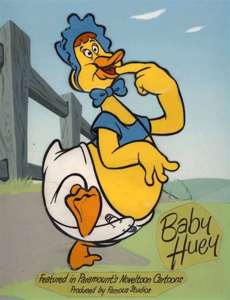 Baby Huey in “Swab The Duck” (1956)