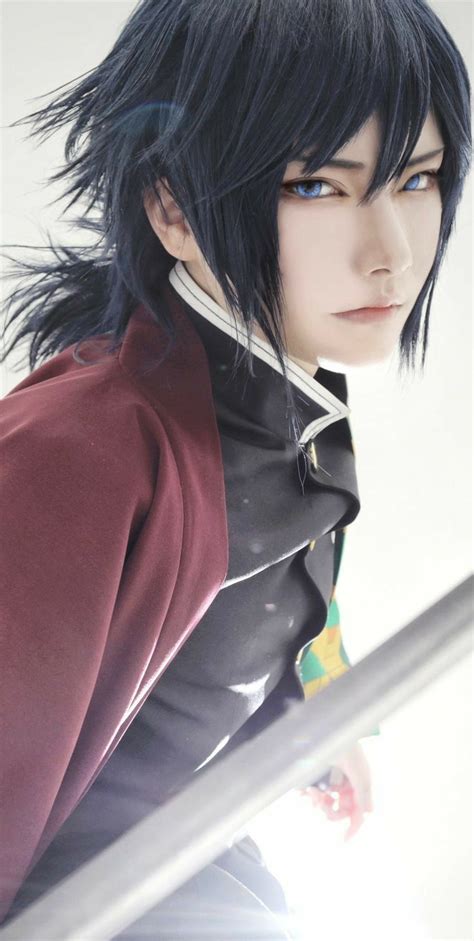 Pin by 🌸 かまど ねこ 🌸 on Giyuu Tomioka | Naruto cosplay, Kny cosplay, Kawaii cosplay