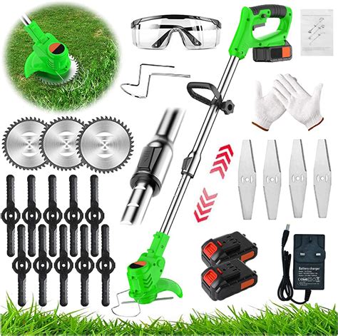 Amazon.com : Metal Blade Strimmer, Electric Garden Strimmer with Blades ...