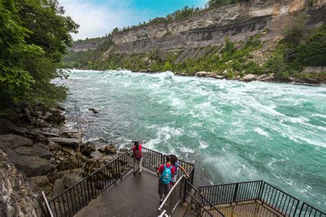 The Niagara White Water Walk Gets You Up Close and Personal With The Worlds Most Dangerous ...