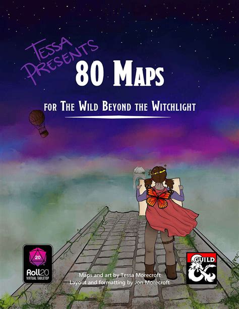 Tessa Presents 80 Maps for The Wild Beyond the Witchlight (Roll20 ...