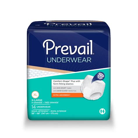 Prevail Protective Underwear, Xlarge Sold By Bag 14/Ea | ADW Diabetes