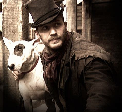 Tom Hardy - Bill Sikes | Tom hardy, Tom hardy photos, Bull terrier