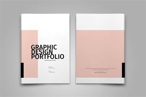 Graphic Design Portfolio Template by adekfotografia on @creativemarket | Portfolio template ...