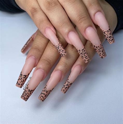 20+ Cute Leopard Print Nails For Fall - The Glossychic