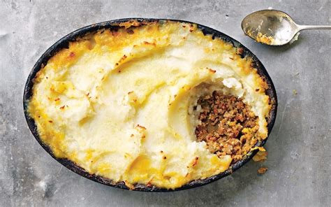 Leftover roast lamb shepherd’s pie recipe